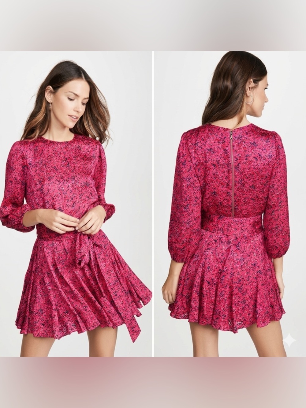 Alice + Olivia Mina Mini Dress Size 8